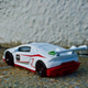 The Lamborghini isn’t fuzzy in the picture, that’s the printing from Hot Wheels.